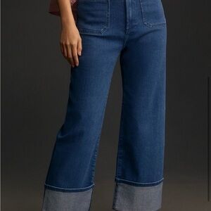 Colette cuffed jeans
